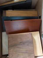 Houten Stalen Diverse Houtsoorten, Gebruikt, Minder dan 25 mm, Ophalen of Verzenden, Plank
