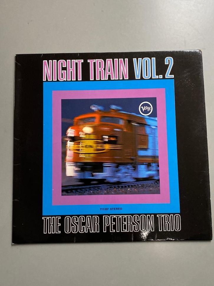 The Oscar Peterson Trio – Night Train Vol. 2  LP 1967, Cd's en Dvd's, Vinyl | Jazz en Blues, Zo goed als nieuw, Jazz, 1960 tot 1980