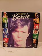 David Bowie - The Best Of LP, Ophalen of Verzenden, 1980 tot 2000, Zo goed als nieuw, 12 inch