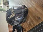 Zwart/zilver Nolan integraal helm, Ophalen of Verzenden, Gebruikt, Large, Nolan