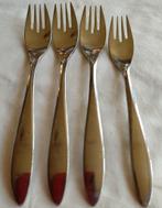 Bestek Roestvrij Edelstaal diner vorken gladde handvatten, Ophalen of Verzenden, Rvs of Chroom