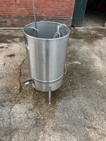 Melkmenger Menger rvs 100L beschikbaar voor biedingen