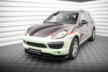 Voorlip sideskirts spoiler diffuser - Porsche Cayenne 10-14 beschikbaar voor biedingen