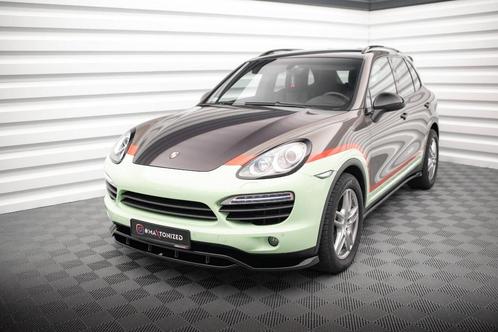 Voorlip sideskirts spoiler diffuser - Porsche Cayenne 10-14, Auto diversen, Tuning en Styling, Ophalen of Verzenden