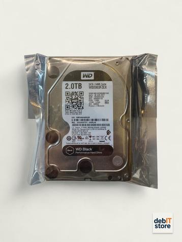 WD Black 2tb NAS - Server HDD - WD2003FZEX beschikbaar voor biedingen