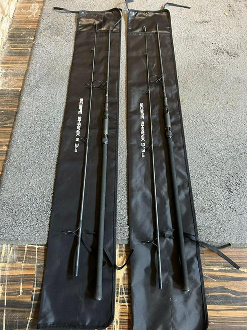 Complete kareperset nash/shimano, Watersport en Boten, Hengelsport | Witvissen, Zo goed als nieuw, Ophalen