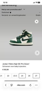 Nieuwe Jordan Sneakers maat 25, Kinderen en Baby's, Babykleding | Schoentjes en Sokjes, Ophalen of Verzenden, Nieuw, Jongetje of Meisje