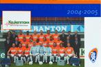 Elftalkaart RBC Roosendaal - seizoen 2004/2005, Verzamelen, Ophalen of Verzenden, Zo goed als nieuw, NAC Breda, Spelerskaart