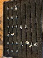 Partij Ringen & Ketting/Armband Set - Diverse Maten, Sieraden, Tassen en Uiterlijk, 20 of groter, IJzer of Staal, Heer, Nieuw