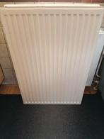 Dubbele radiator 60x90, Doe-het-zelf en Verbouw, Verwarming en Radiatoren, Ophalen, Gebruikt, Radiator, 30 tot 80 cm