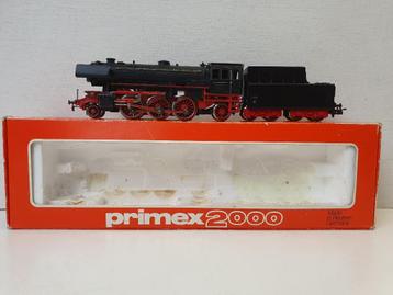 PRIMEX H0 3097 Stoomloc. BR 23 014 analoog wisselstr. in OVP beschikbaar voor biedingen