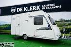 Caravelair ANTARES 390 TITANIUM (bj 2017), Caravans en Kamperen, Caravans, Bedrijf, 750 - 1000 kg, 5 tot 6 meter, Watertank vast