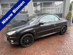 Peugeot 206 CC 2.0-16V Leer,Clima,Cv,Electr.ramen 2003 18inc, Auto's, Peugeot, 136 pk, Gebruikt, 4 cilinders, Cabriolet