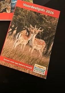 postcodeloterij voordeelgids 2026, nieuw,, Diversen, Agenda's, Nieuw, Ophalen