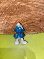Smurfen smurf met rugzak, Ophalen of Verzenden, Zo goed als nieuw, Verschillende Smurfen
