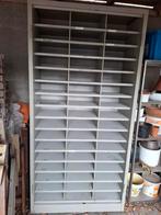 Stalen Industriële Opbergkast - 48 Vakken, Huis en Inrichting, Ophalen