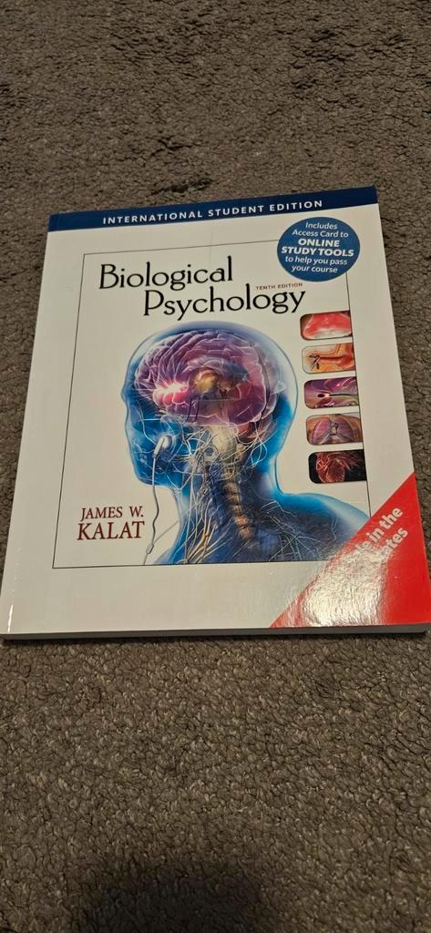 Biological Psychology, Boeken, Informatica en Computer, Zo goed als nieuw, Ophalen of Verzenden