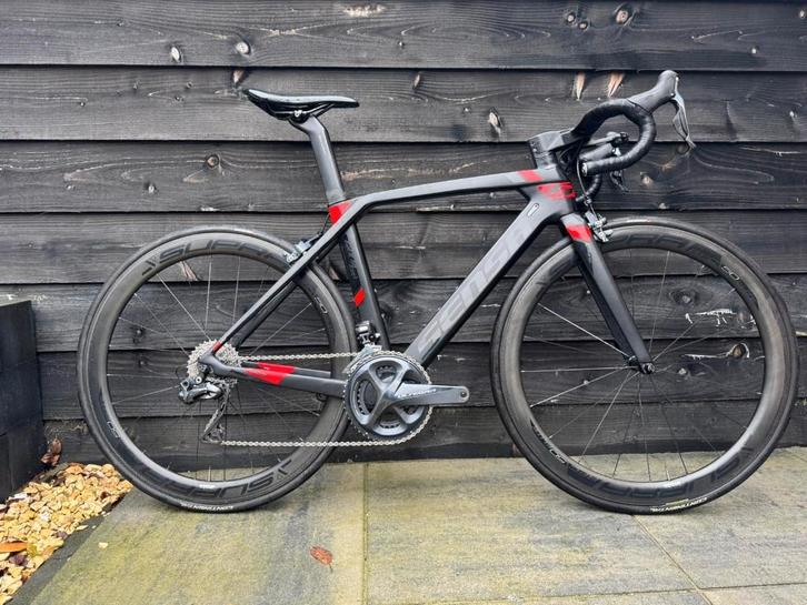 Carbon Racefiets: Sensa Giulia Evo, Fietsen en Brommers, Fietsen | Racefietsen, Gebruikt, Heren, Overige merken, 15 tot 20 versnellingen