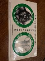 Fauna Cards Stickers - Aap & Olifant, Ophalen of Verzenden, Gebruikt, Dier en Natuur
