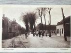 Numansdorp Voorstraat Tramrails 1925-30, Verzamelen, Ansichtkaarten | Nederland, Ophalen of Verzenden, 1920 tot 1940, Gelopen