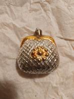 Oude Ajeko kerstbal, goudkleurig beursje V108V045Z2, Diversen, Ophalen of Verzenden, Zo goed als nieuw