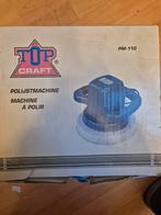 Topcraft PM-110 Polijstmachine, Ophalen of Verzenden, Gebruikt