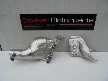 2x Uitlaat Hitte Schild Honda VFR1200X Crosstourer 2012-2013 beschikbaar voor biedingen