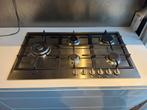 Kookplaat etna groot 6 branders 90 cm, Ophalen, Zo goed als nieuw, Inbouw, Gas