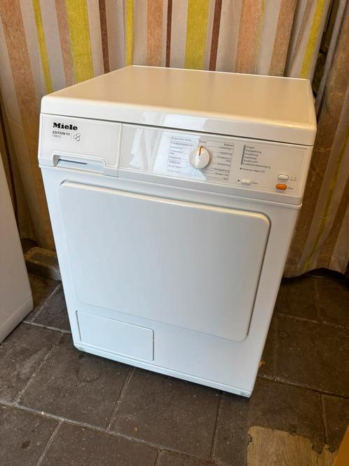 7KG Droger: Miele Edition 111 - Werkt Uitstekend - Schoon, Witgoed en Apparatuur, Wasdrogers, Gebruikt, Condens, Voorlader, 6 tot 8 kg