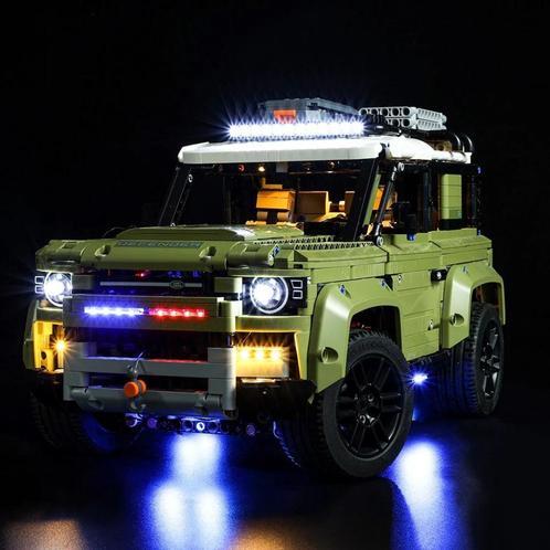LED Verlichting voor 42110 Land Rover Defender Nieuw, Kinderen en Baby's, Speelgoed | Bouwstenen, Nieuw, Overige merken, Ophalen of Verzenden