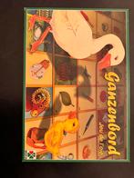 Ganzenbord - Klassiek Bordspel, Hobby en Vrije tijd, Gezelschapsspellen | Bordspellen, Ophalen, Zo goed als nieuw, Een of twee spelers