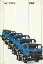 DAF 3300, Boeken, Ophalen of Verzenden, Nieuw, Overige merken