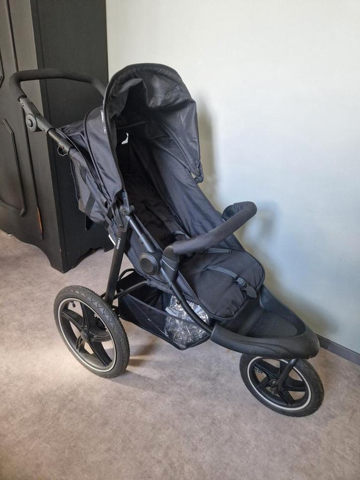 Hauck Runner 2 Kinderwagen - Topstaat!, Kinderen en Baby's, Kinderwagens en Combinaties, Zo goed als nieuw, Overige merken, Luchtbanden
