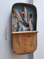 Vintage Reclame object uitvergroot blik sardientjes, Ophalen of Verzenden