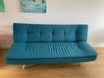 Sofa Bed / Slaapbank, Huis en Inrichting, Ophalen, Blauw, Tweepersoons, 190 cm of minder