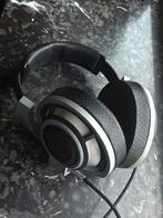 Sennheiser HD800 openback + Dekoni pads + XLR kabel, Ophalen of Verzenden, Gebruikt, Over oor (circumaural), Sennheiser