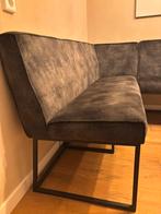 Eetkamerbank hoekbank Goossens, Huis en Inrichting, Banken | Bankstellen, Ophalen, Zo goed als nieuw, Vierpersoons of meer, Hoekbank