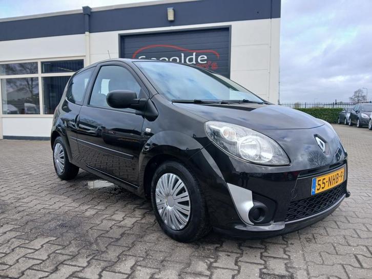 Renault Twingo 1.2-16V 112.000Km Nap/Airco/Dealer onderhoude, Auto's, Renault, Bedrijf, Te koop, Twingo, ABS, Airbags, Airconditioning
