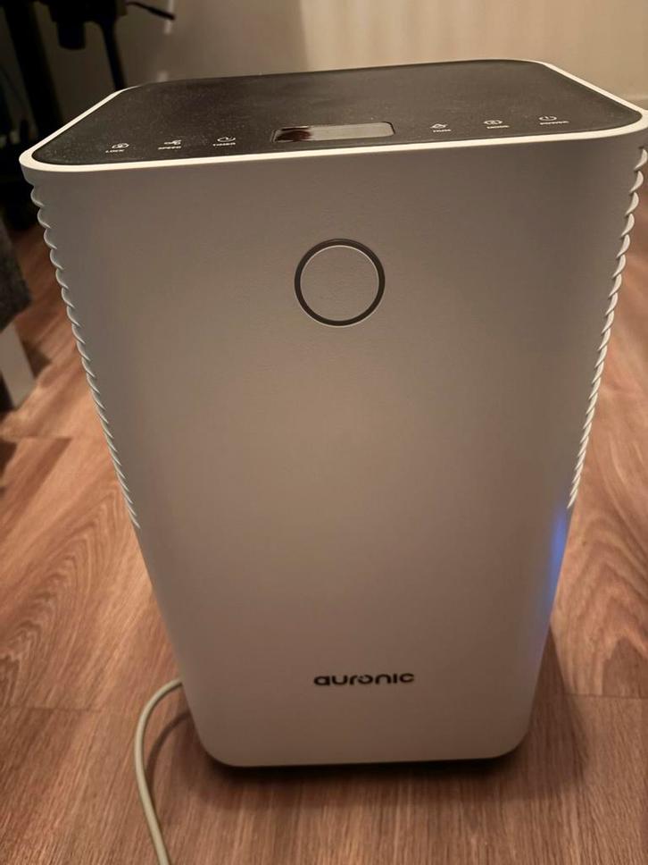 Auronic Luchtontvochtiger AU3270 - Zo goed als nieuw!, Witgoed en Apparatuur, Luchtbehandelingsapparatuur, Zo goed als nieuw, Luchtontvochter