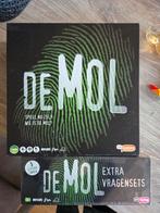 De Mol Bordspel + Extra Vragensets, Hobby en Vrije tijd, Gezelschapsspellen | Bordspellen, Vijf spelers of meer, Ophalen of Verzenden