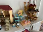 Grote Sylvanian Families Collectie!, Ophalen, Gebruikt, Overige typen