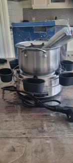 Princess Elektrische Fonduepan - Zo Goed Als Nieuw!, Ophalen of Verzenden, Zo goed als nieuw