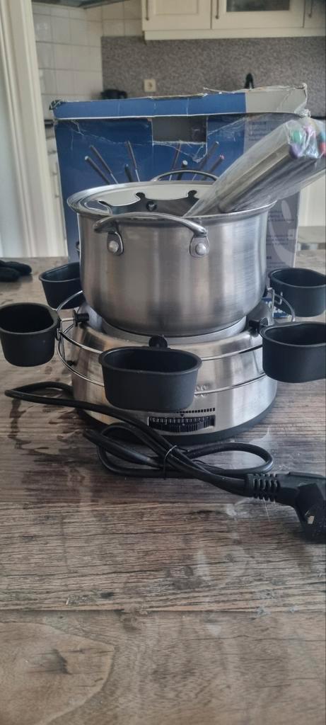 Princess Elektrische Fonduepan - Zo Goed Als Nieuw!, Huis en Inrichting, Keuken | Keukenbenodigdheden, Zo goed als nieuw, Ophalen of Verzenden
