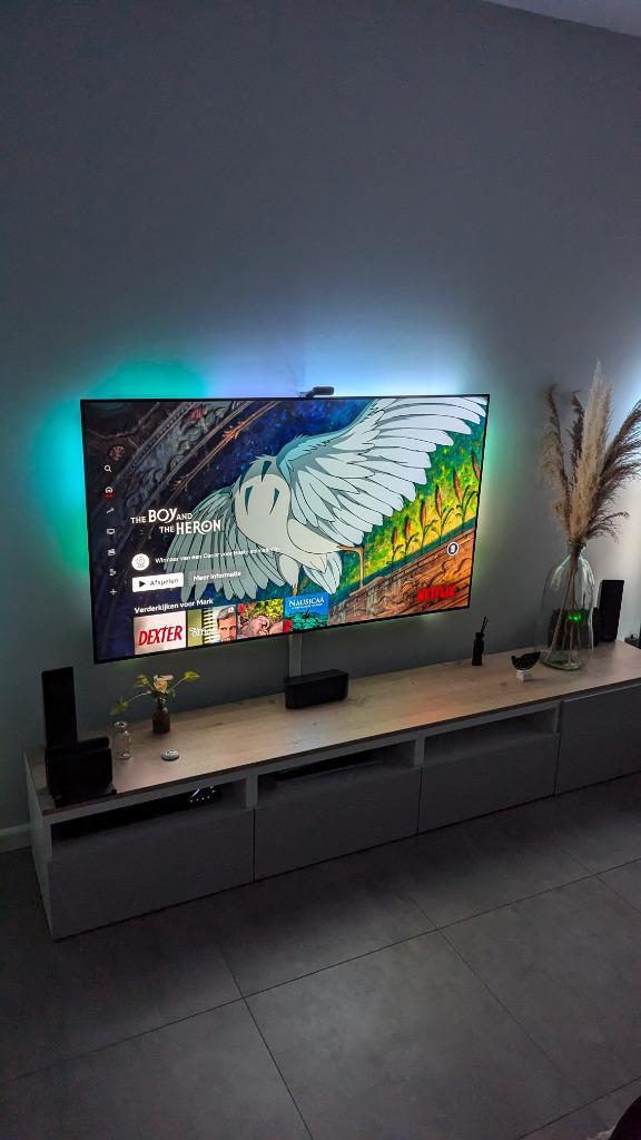 LG C9, 65" OLED HDR 4K met ambilight, Audio, Tv en Foto, Televisies, Zo goed als nieuw, OLED, 100 cm of meer, 4k (UHD), LG, 120 Hz