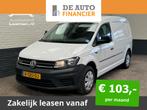 Volkswagen Caddy 1.4 TGI L2H1 EcoFuel Maxi Tren € 6.235,00, Auto's, Bestelauto's, Nieuw, Origineel Nederlands, Emergency brake assist