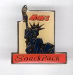 MARS SnackPack vrijheid beeld New York PIN ( BLAD7_737 ), Verzamelen, Speldjes, Pins en Buttons, Verzenden, Nieuw, Merk, Speldje of Pin