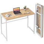 GreenForest Small Foldable Desk 100x48cm, Huis en Inrichting, Bureaus, Ophalen, Zo goed als nieuw, Bureau