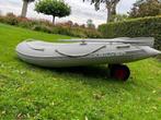 Quicksilver 270 met houten bodem, Watersport en Boten, Rubberboten, Ophalen, Quicksilver, Zo goed als nieuw, Hout