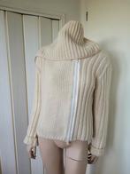Sportmax Max Mara vest ecru wol met mohair maat M/L, Kleding | Dames, Maat 38/40 (M), Wit, Max Mara, Ophalen of Verzenden
