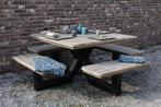 Horeca inrichting van steigerhout, Ophalen of Verzenden, Gebruikt